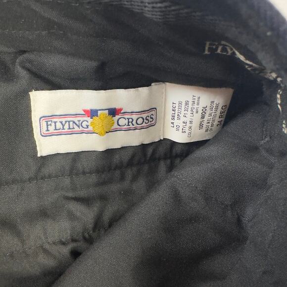 FLYING CROSS Fechheimer Uniform Pants Men’s 34x28  Regular F1 32289 LAPD Navy - Picture 12 of 13